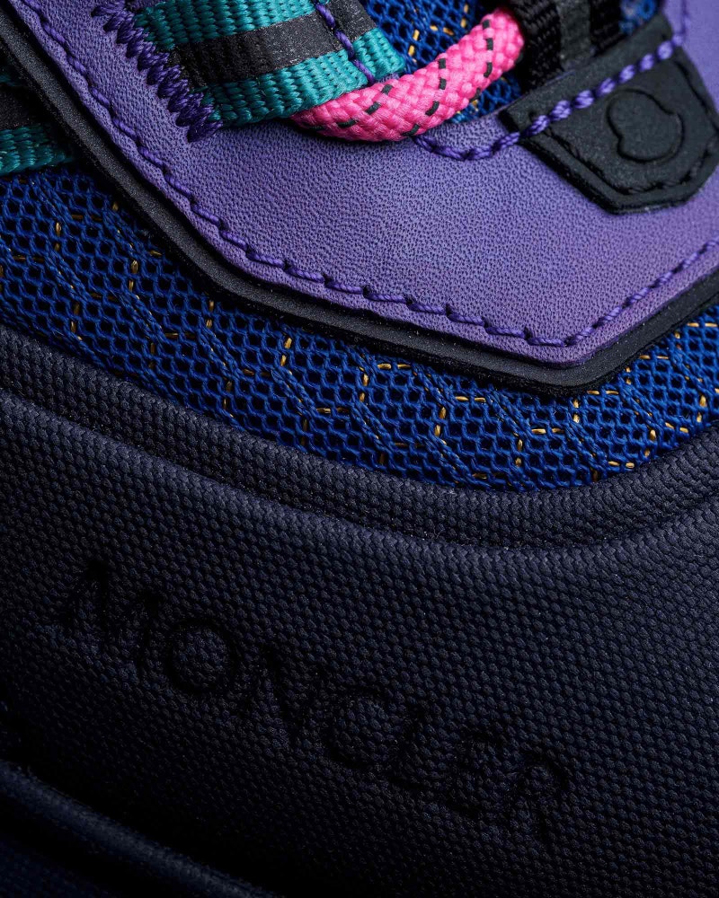 Moncler Trailgrip Lite sneakers explored by Techunter Magazine, highlighting innovative materials and techwear design